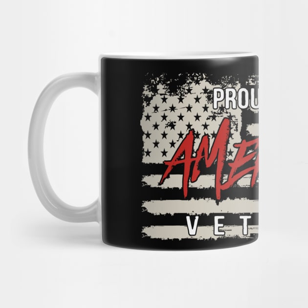 Proud To Be American Veteran by Wintrly